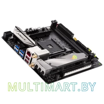 Материнская плата ASUS ROG Strix B350-I Gaming картинка 4
